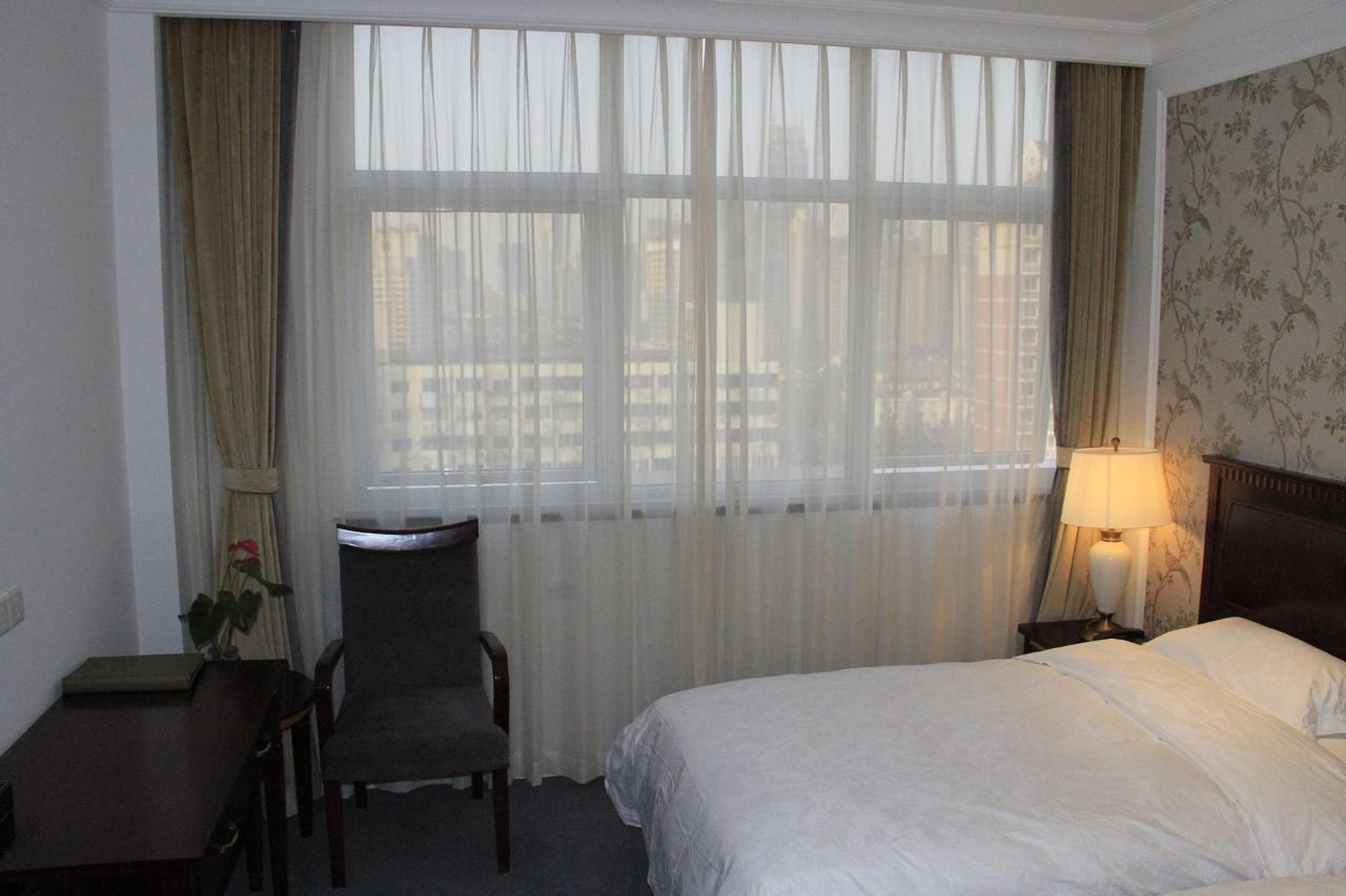Eryi Hotel Sanghaj Kültér fotó