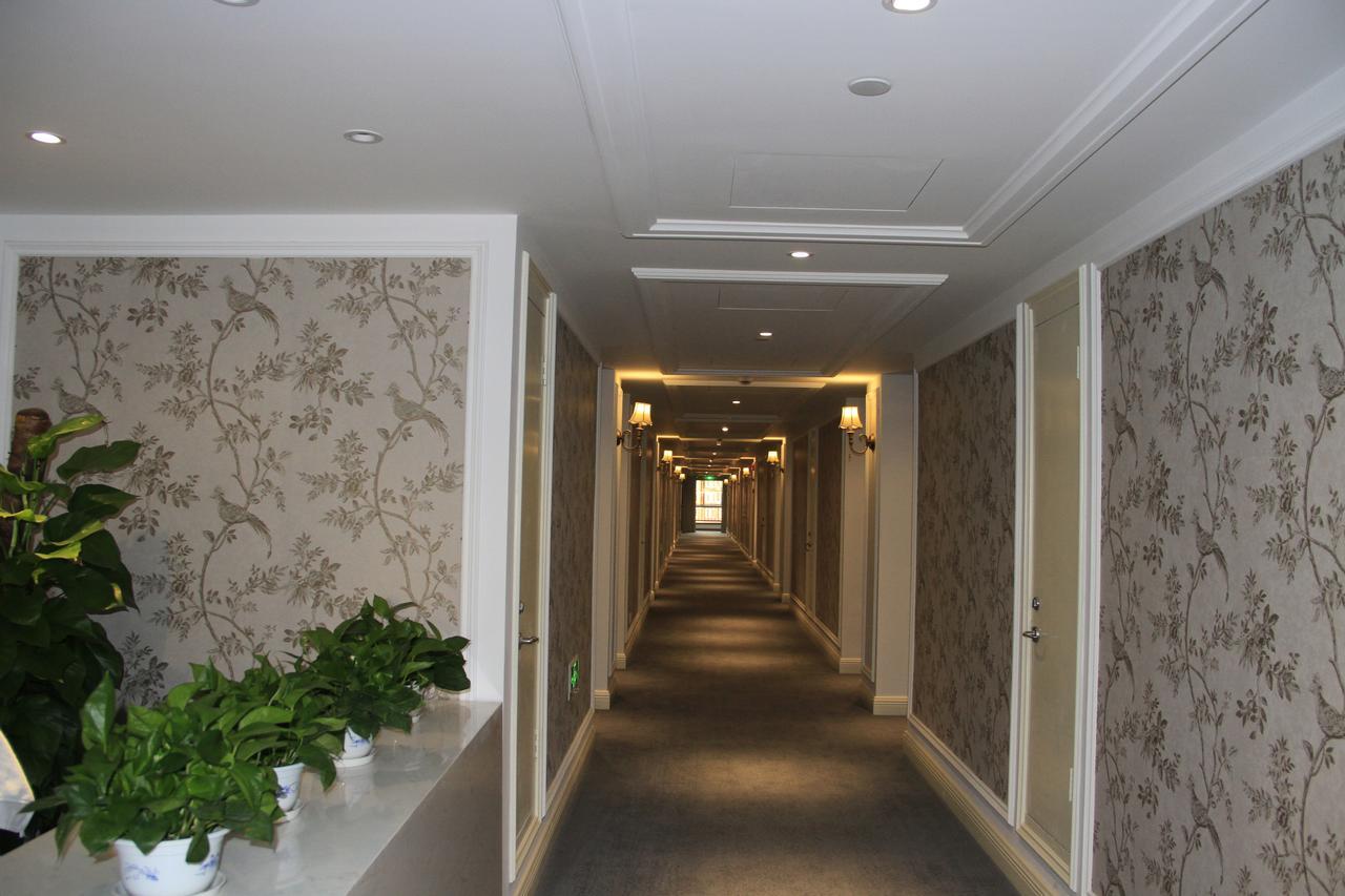Eryi Hotel Sanghaj Kültér fotó