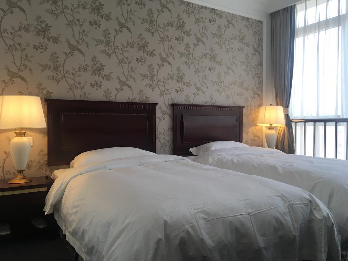 Eryi Hotel Sanghaj Kültér fotó