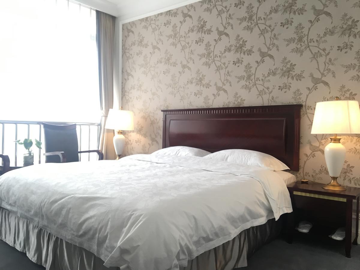 Eryi Hotel Sanghaj Kültér fotó