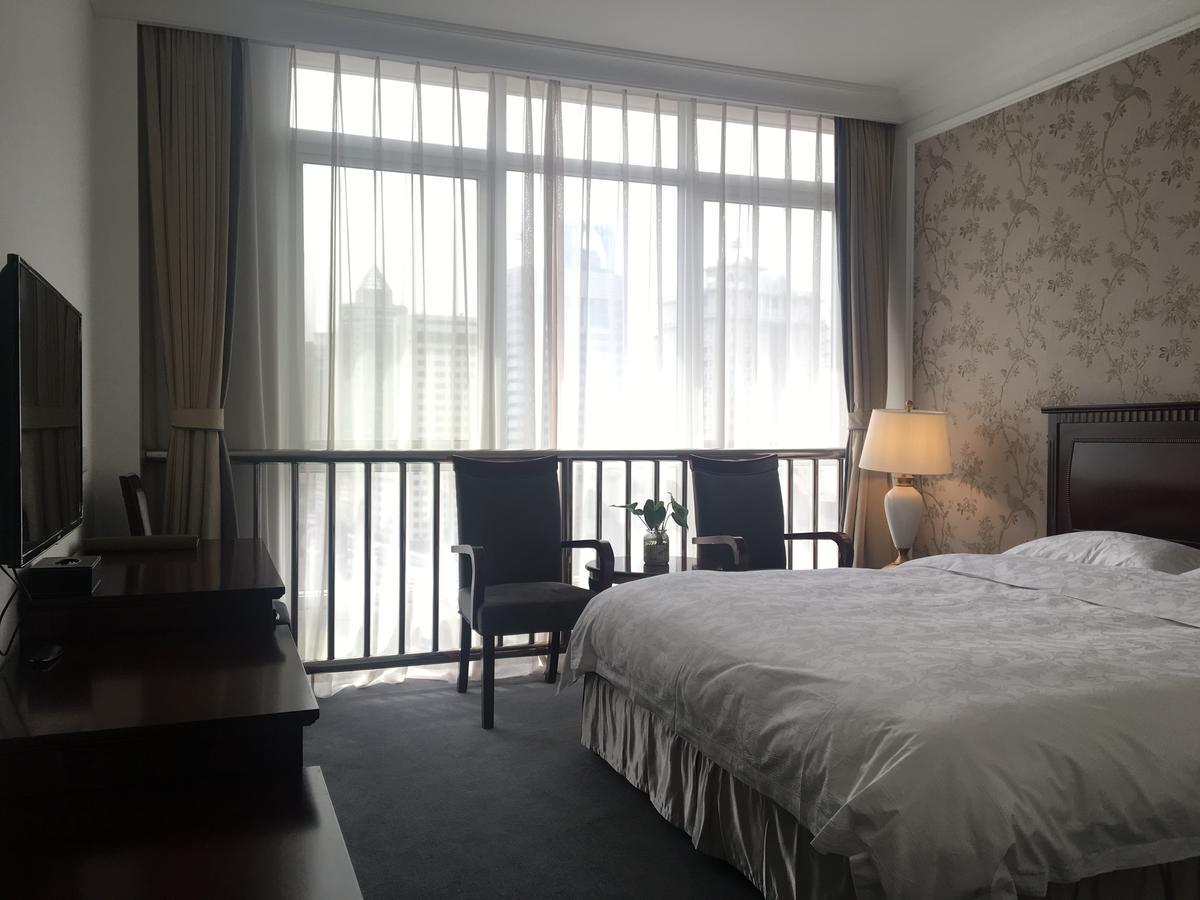 Eryi Hotel Sanghaj Kültér fotó