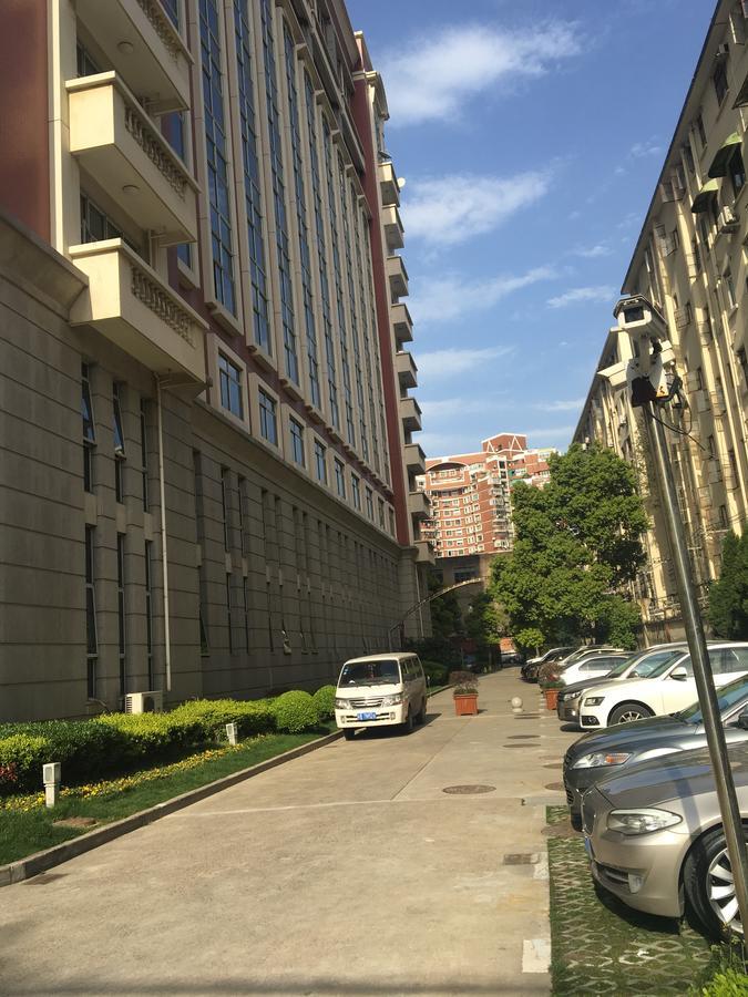 Eryi Hotel Sanghaj Kültér fotó