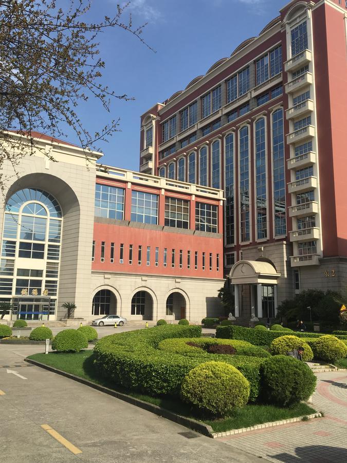 Eryi Hotel Sanghaj Kültér fotó